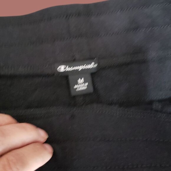 Champion Elite Womens Jogger Pants Drawstring Waist Stretch Pockets blk Medium - Picture 11 of 12